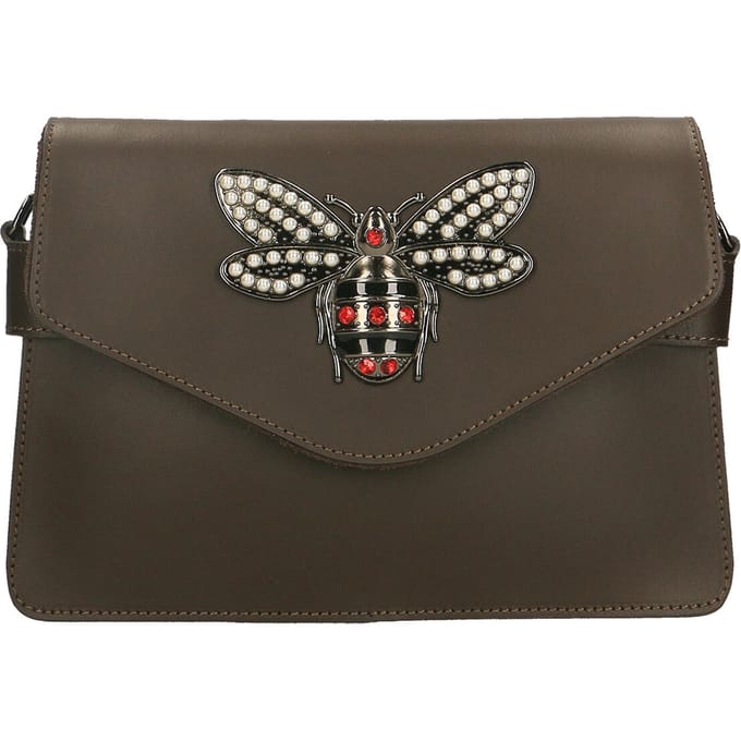 Gave Lux schoudertas Vrouwen DARK BROWN