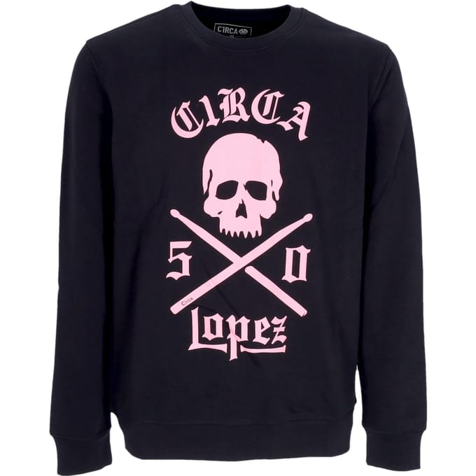 Crewneck Man Lopez 50 Crewneck Black/canyon Roze
