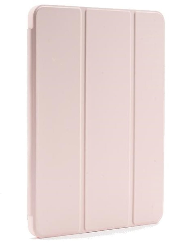 Mercury Serie - Roze Flip Case - iPad Pro 13 - Standaardfunctie - Synthetische Leder
