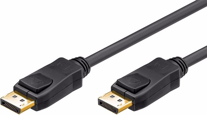 Sinox - DisplayPort kabel SOC4026 - Zwart - 2m