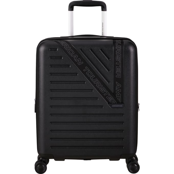American Tourister Trolley Dynabelt Spinner 55 / 20 Exp TSA Volcano Black Zwart