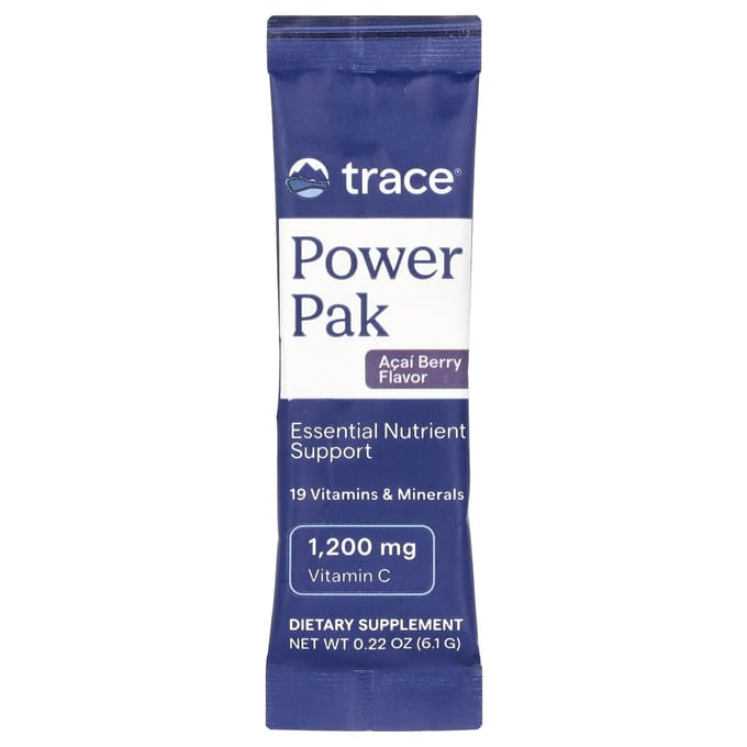 Trace, Power Pack, Acai Berry, 30 stick packs, 6.1 g (0,22 oz) elk