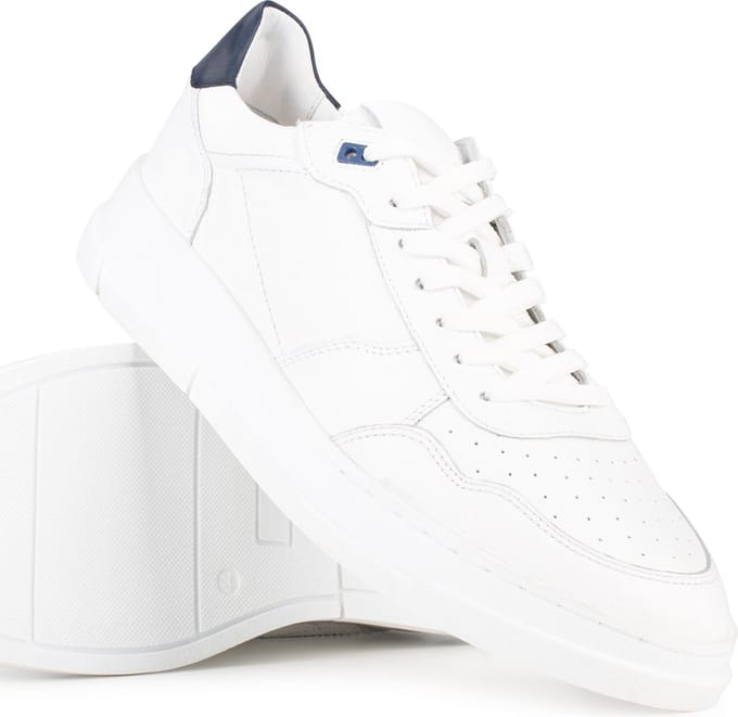 Poelman GABA Heren Sneakers - Wit met combinatie