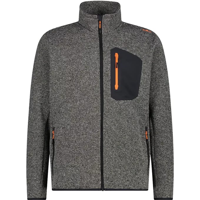 Fleece met volledige rits CMP