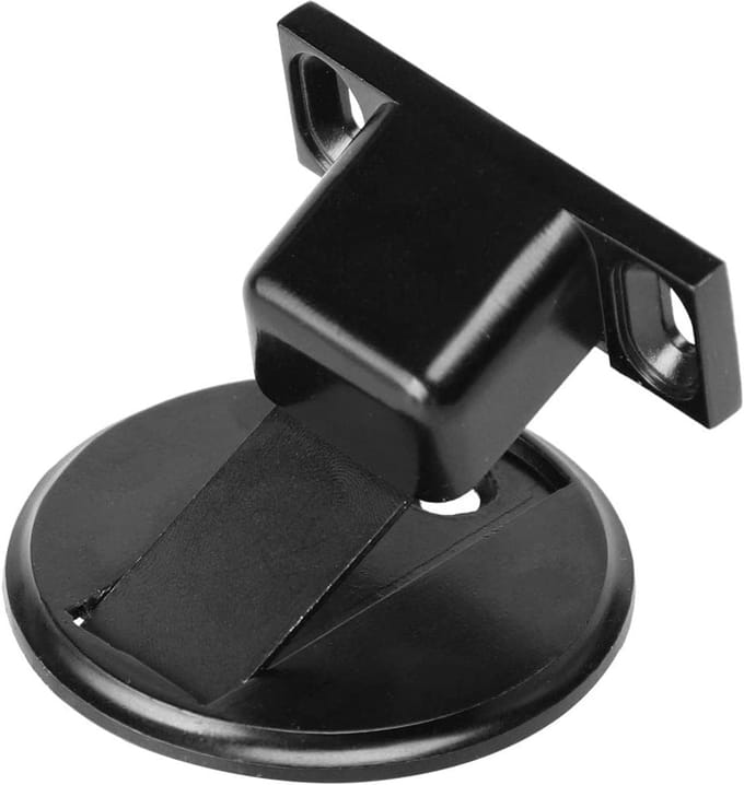 Deur Stopper - Deurhouder - Deuren Open Houden - Sterke Magneet - 55 mm - Zwart