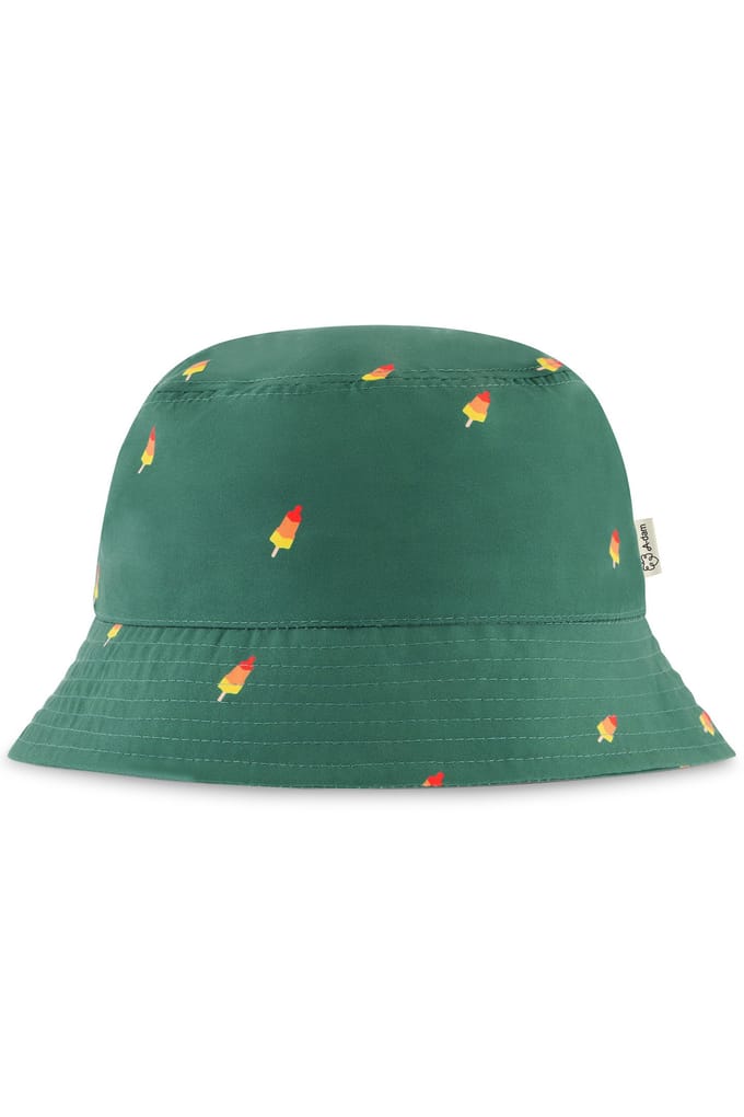 A-DAM Unisex Bucket Hat Green Rocket Smoke Pine Größe: OS | Hüte Outlet | Unisex | Grün