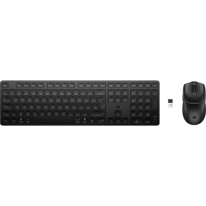 HP 490C Multi-Device Dual-Mode Toetsenbord en Muis Zwart QWERTY