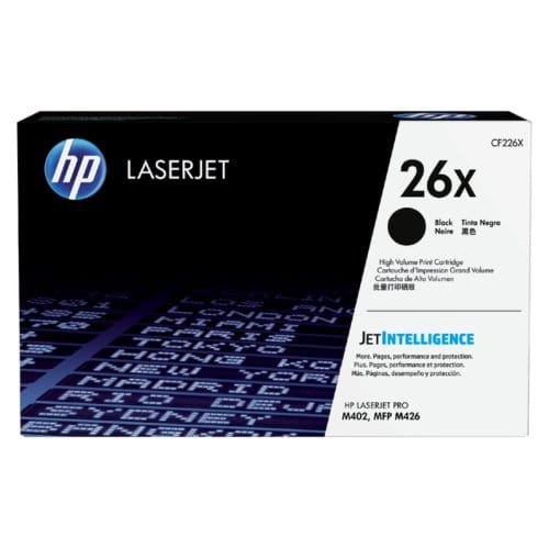 Tonercartridge hp cf226x 26x zwart
