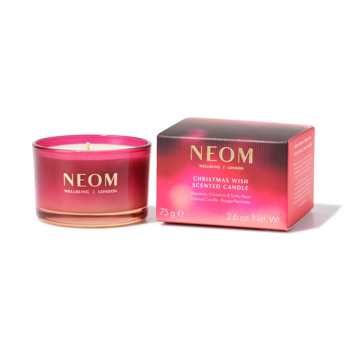 Neom Christmas Wish Travel Candle