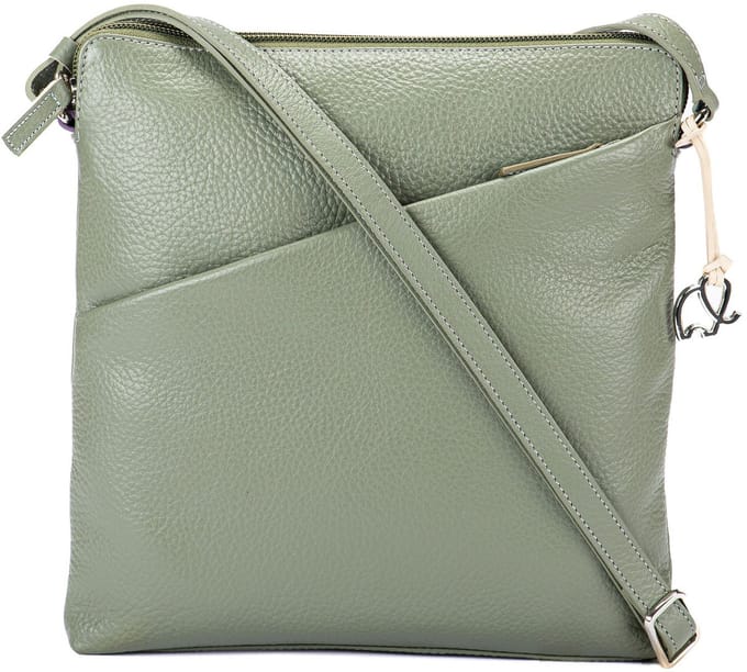 Mywalit Milano Vertical Crossbody Schoudertas Orchid