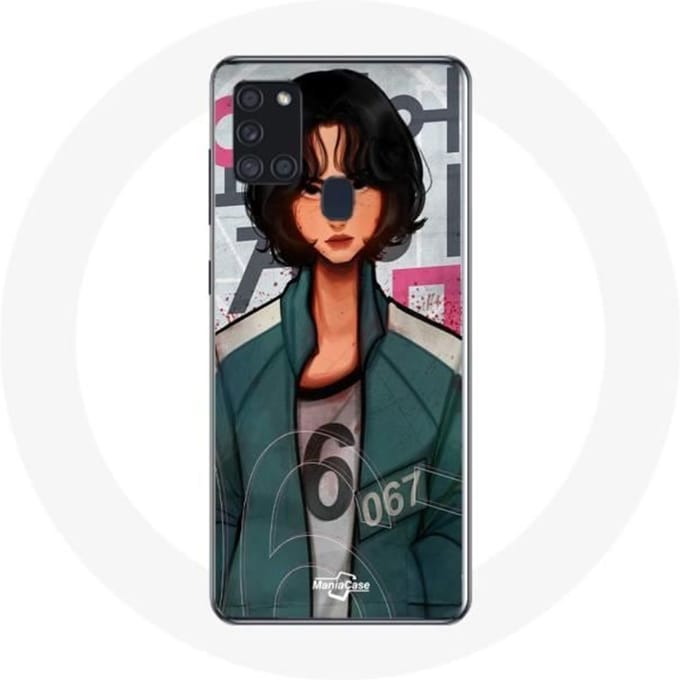 Coque Samsung Galaxy A21S Squid Game Kang Sae Byeok série