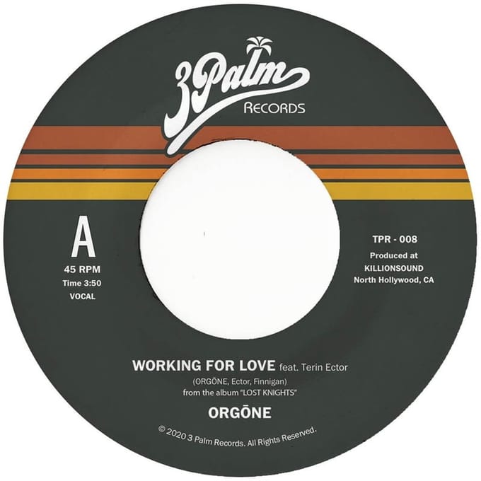 Orgone - Working For Love (7" Single) (Coloured Vinyl) (Limited Edition)
