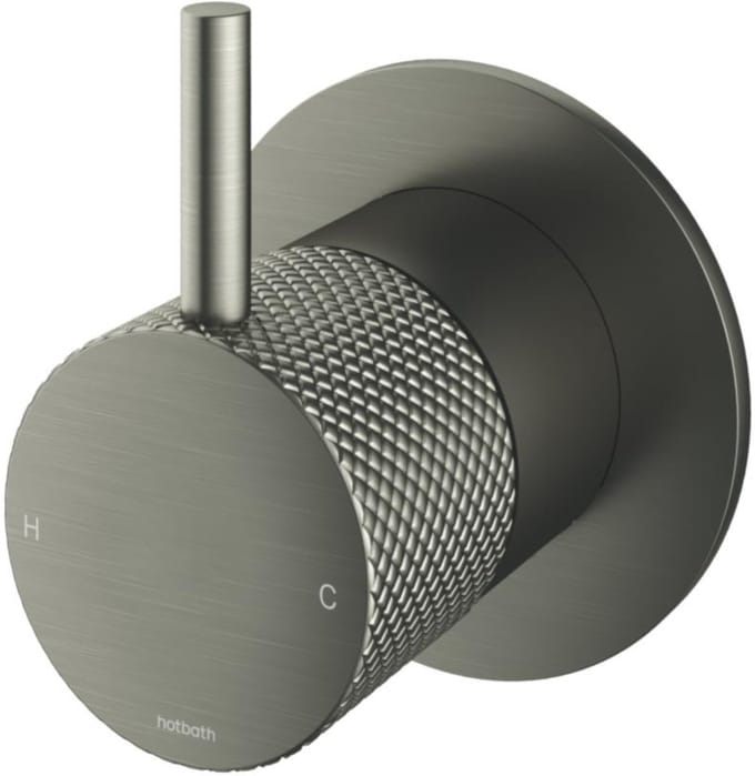 Hotbath Cobber X CX131EXT afbouwdeel inbouw mengkraan geborsteld nikkel