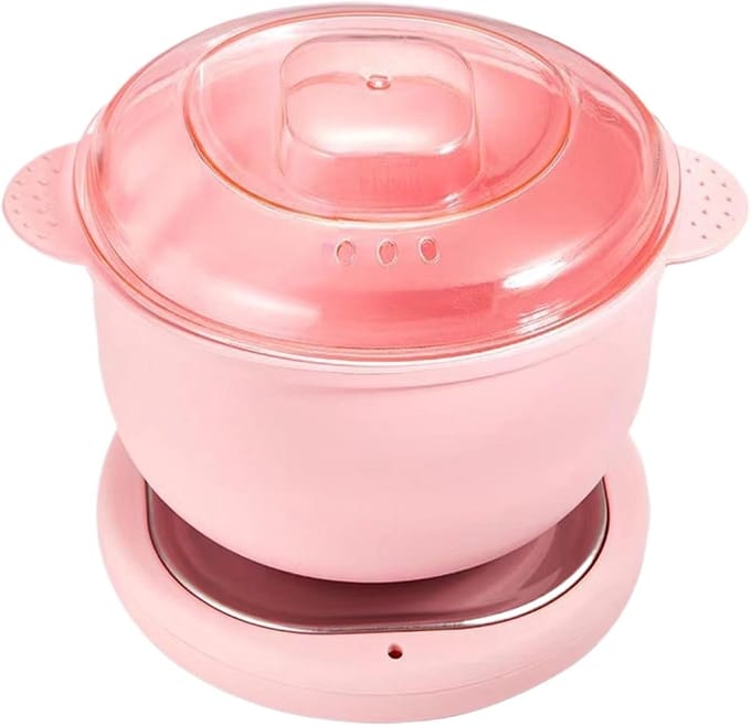Hars Verwarmer - Wax Apparaat - Gezichts Ontharing - Stille Snelle Verwarming - 15x14x12 cm