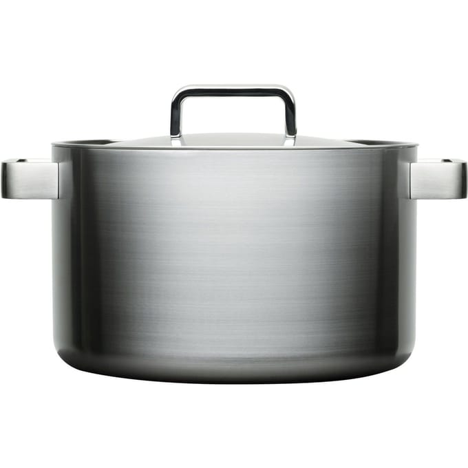 Iittala - Tools Kookpot met deksel - 8l - zilver