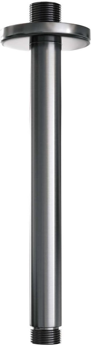 Brauer Plafondarm - 200 mm - Gunmetal Geborsteld Pvd