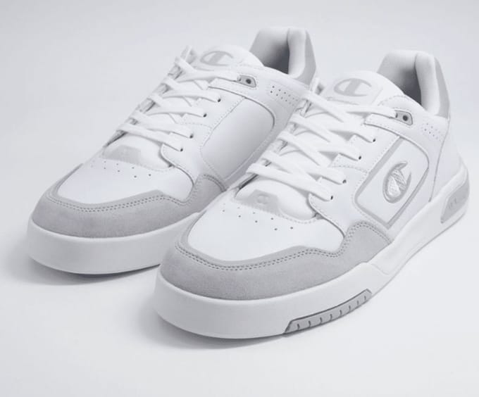 Champion Heren Sneaker Z80low White | Wit | Maat: 42