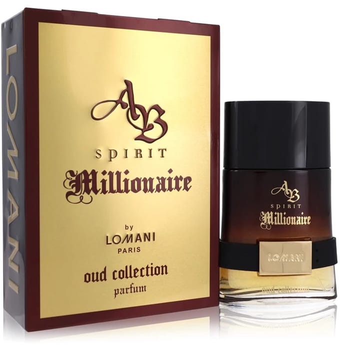 Lomani Spirit Millionaire Oud Collection - eau de parfum spray - 100 ml