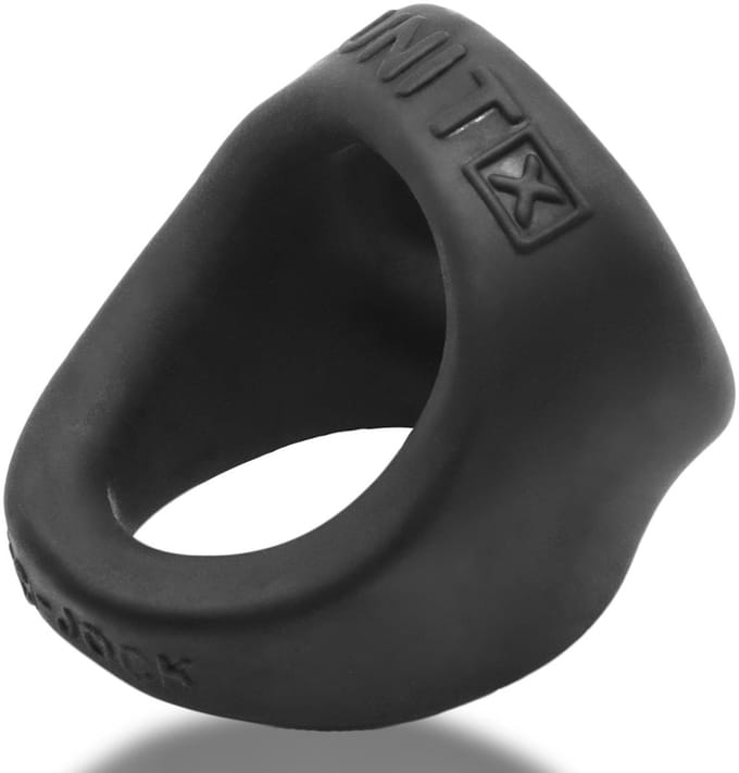 Oxballs - Unit-X Cocksling - Night Edition - Siliconen/TPR - Zwart