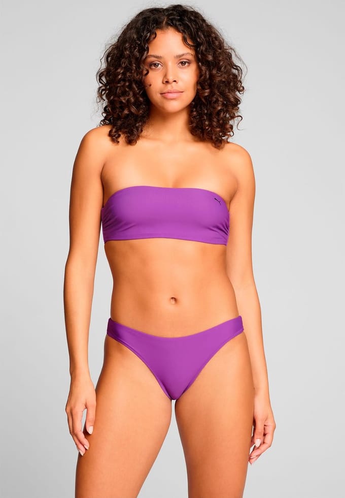Puma Bikinibroekje Brazilian Purple-S