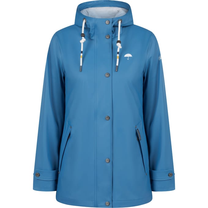 Schmuddelwedda Regenjas Dames blauw
