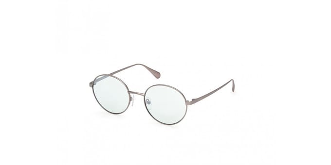 Max&co Mo0166 Dames Zonnebril Zilver Green Mirror/CAT1 Vrouw