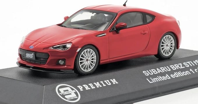 Subaru BRZ STI tS 2013 - 1:43 - Triple 9 Collection