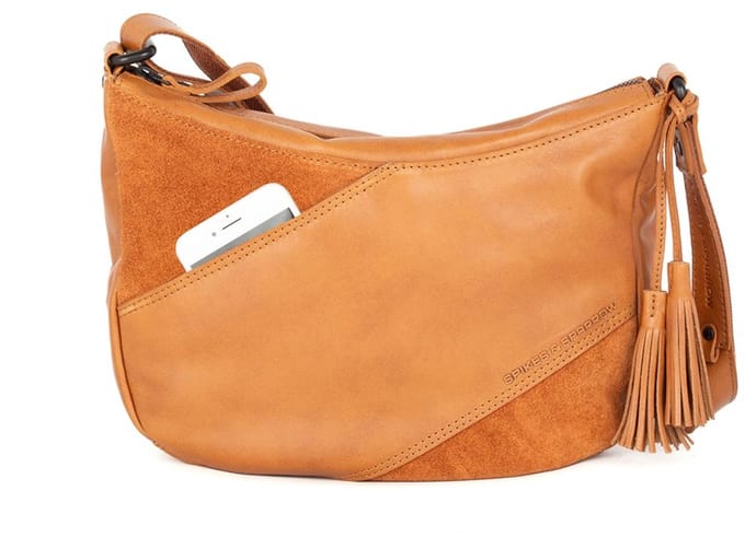 Leren Crossbodytas - Lorain - Brandy