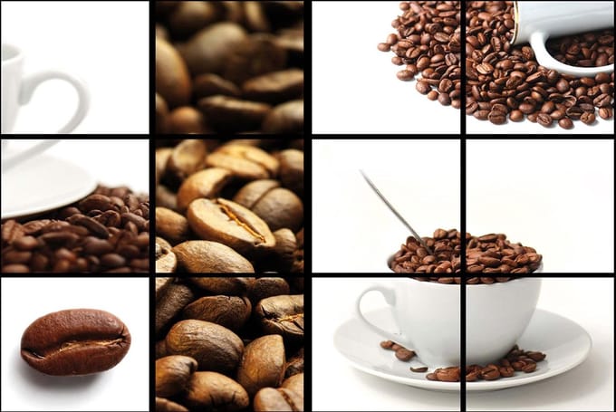 Fotobehang Coffee Cafe | XL - 208cm x 146cm | 130g/m2 Vlies