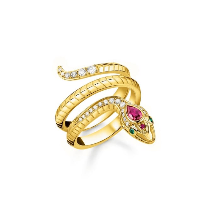 Thomas Sabo - TR2305-488-7-48 - Ring - Dames - Apple & Snake - ringmaat 48