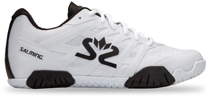 Salming Hawk 2 Dames - Sportschoenen - wit/zwart - maat 38