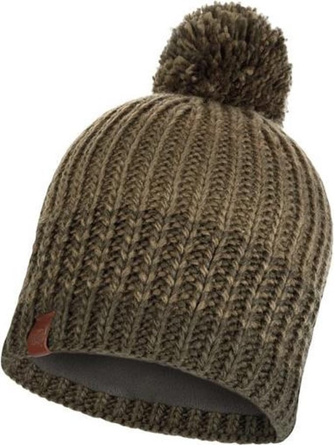 BUFF KNITTED & POLAR HAT - MUTS - UNISEX - GROEN