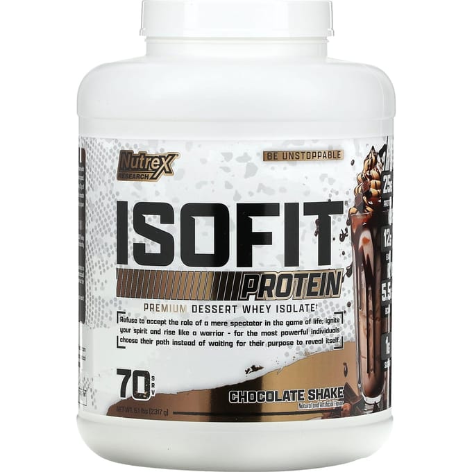 Isofit, Chocoladeshake, 2,317G(5.1 pond)