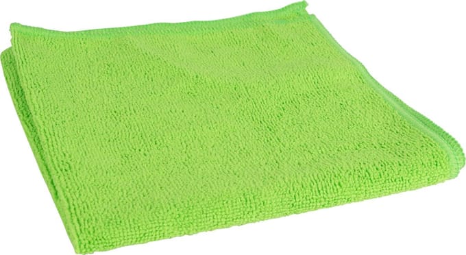 Microvezeldoek | ft 40 x 40 cm | groen | pak van 10 stuks