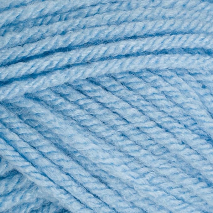 Speciaal Chunky Garen - Zacht & Stevig - 100 Gram - Kleur Cloud Blauw