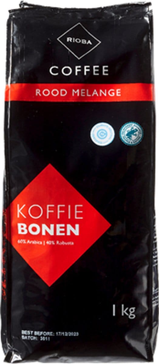 Rioba Rood bonen 1 kilogram