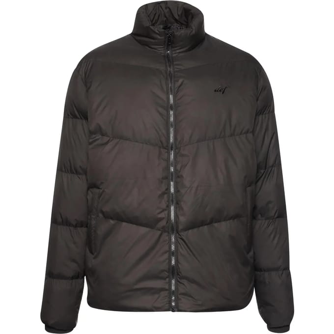 DEF - Boxy Gewatteerd jack - L - Zwart