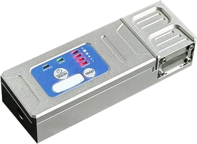 Thermische Vezelstripper - Optische Stripper - Glasvezel Bewerking - Slimme Temperatuurregeling - 1-48 Kernen - Zilver