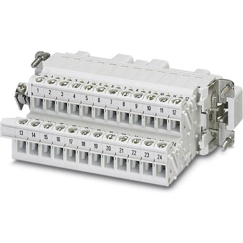 HC-B 24-A-UT-PER-M - Terminal Adapter HC-B 24-A-UT-PER-M Phoenix Contact Inhoud: 5 stuk(s)
