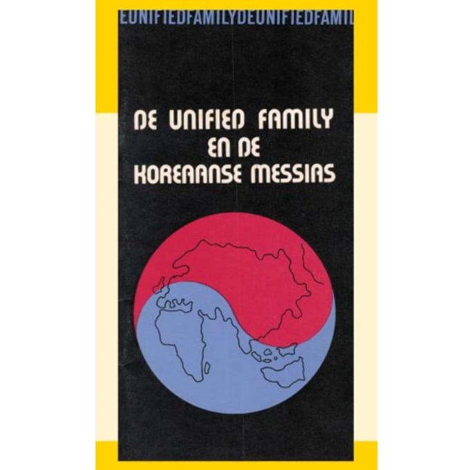 De Unified Family En De Koreaanse Messias - E Smit