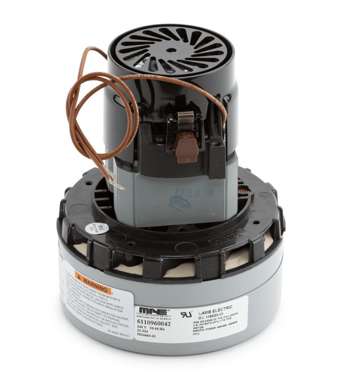 Husqvarnagroep motor vacuum 1.1kw 240v, by2i