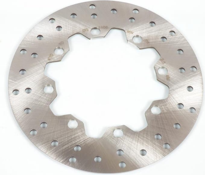 achterremschijf sifam voor auto Ø210.5x110x4mm nieuw