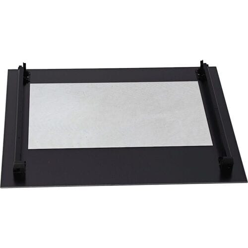 AEG voorste glas, zwart, Electrolux, 594x466mm 140294954064