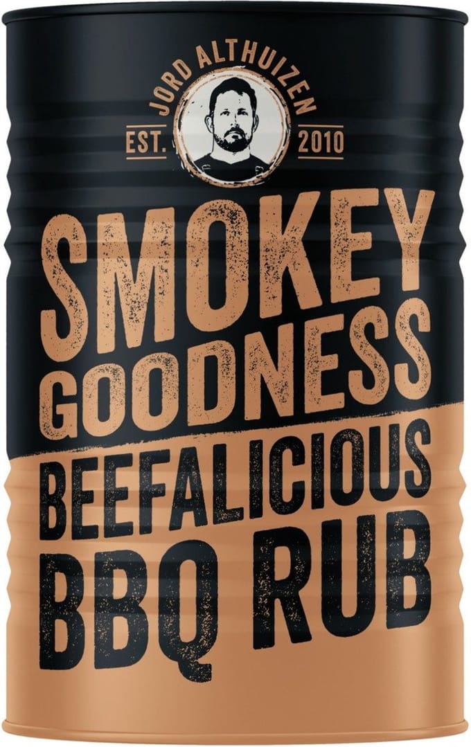 Smokey Goodness - Beefalicious - BBQ - Rub