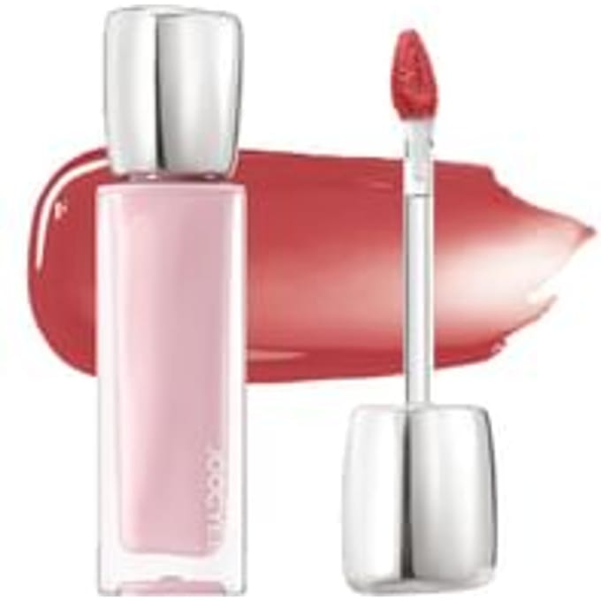 JOOCYEE - 4th-Generation Glazed Lip Gloss - 10 Colors 28 Strawberry Glow - 4g