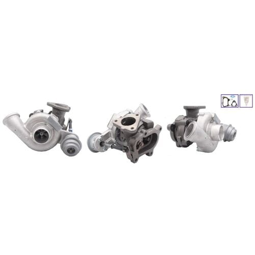 Turbocharger OE REMAN ELSTOCK 91-0265