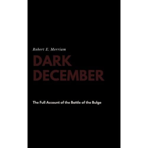 Dark December - Robert E Merriam