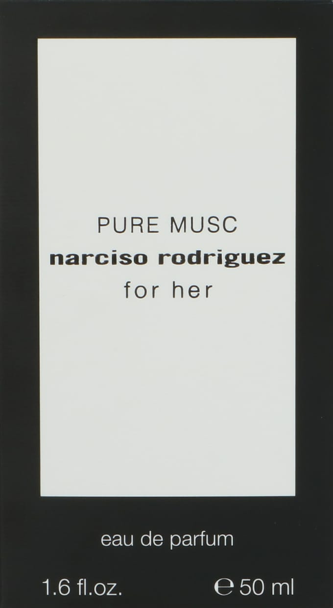 Narciso Rodriguez Pure Musc Eau De Parfum Narciso Rodriguez - For Her Pure Musc Eau De Parfum  - 50 ML