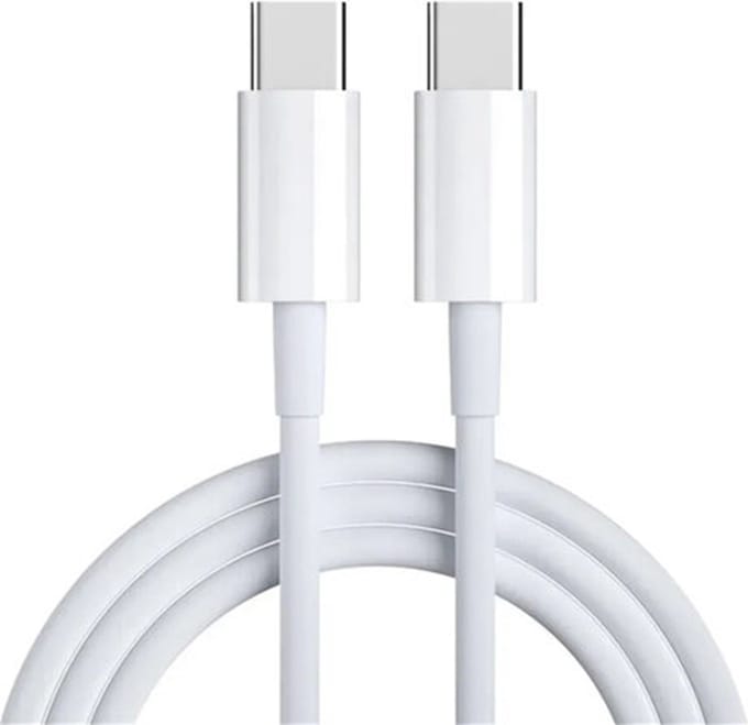 Oplaadkabel - 1 Meter - geschikt voor iPhone 15 & iPad Pro - USB-C naar USB-C - Snelladen