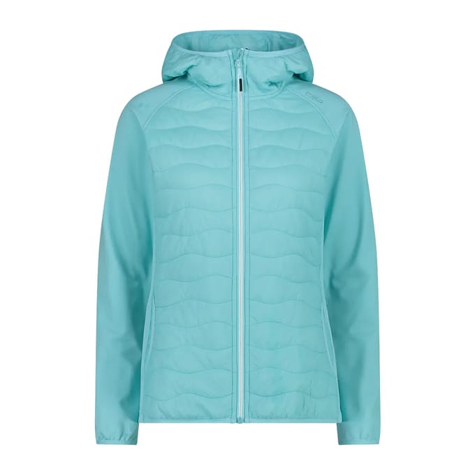Hybride damesjack met capuchon CMP